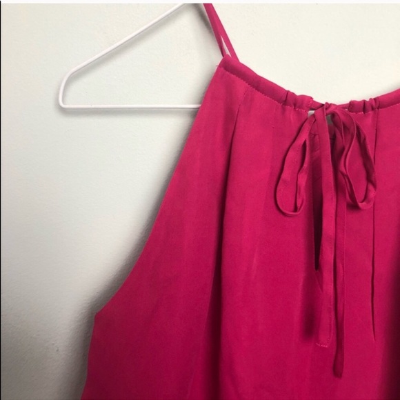 Joie pink silk top - Picture 8 of 8